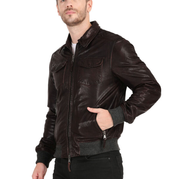 Aliastar Men Jacket