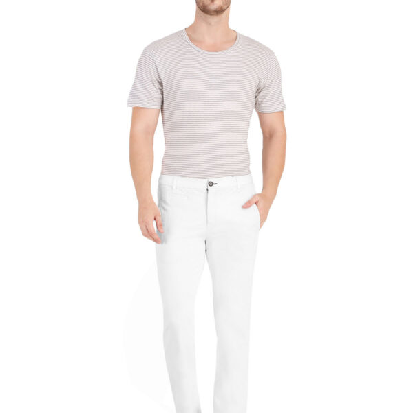 Men Trouser White