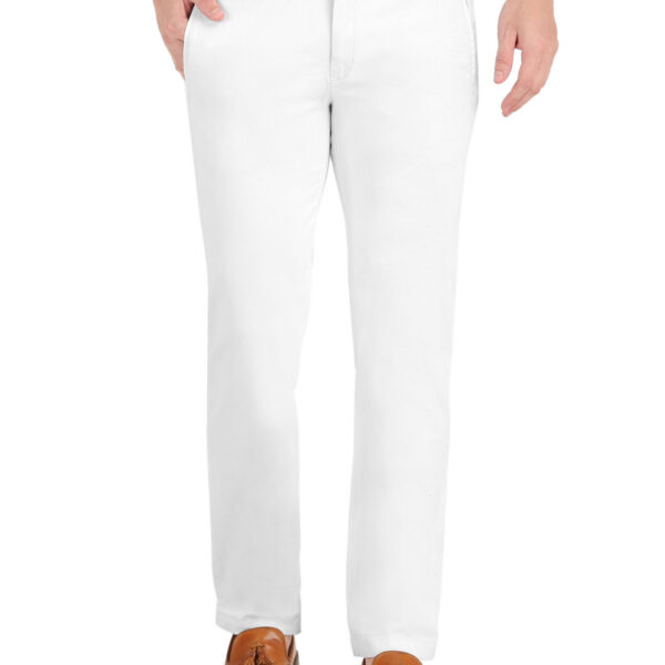 Men Trouser White