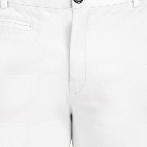 Men Trouser White