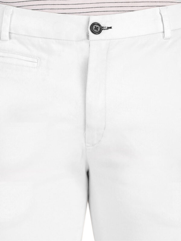 Men Trouser White