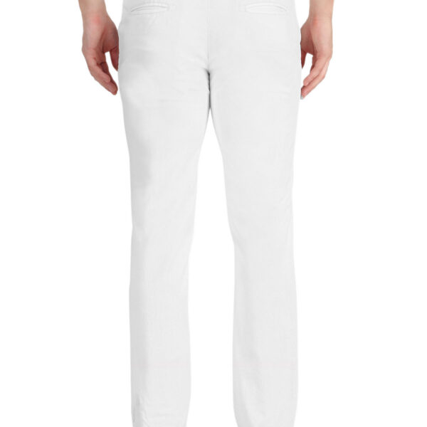 Men Trouser White