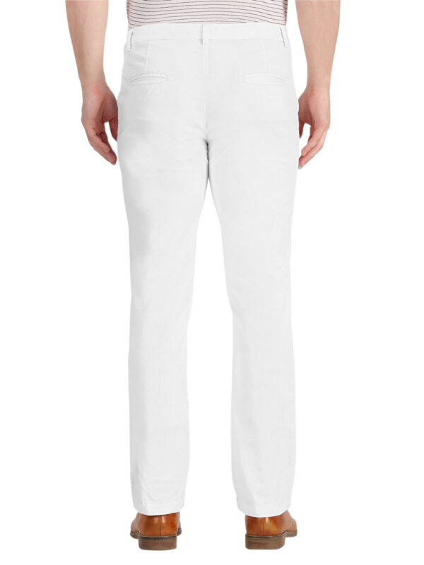 Men Trouser White